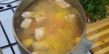 шурпа из свинины