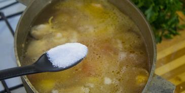 шурпа из свинины