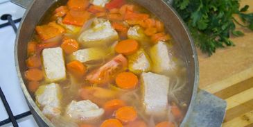 шурпа из свинины