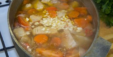 шурпа из свинины