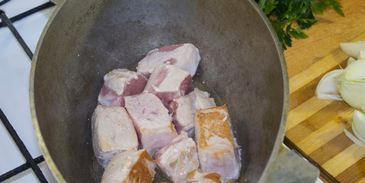 шурпа из свинины