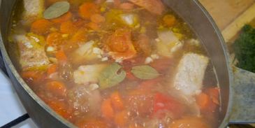 шурпа из свинины