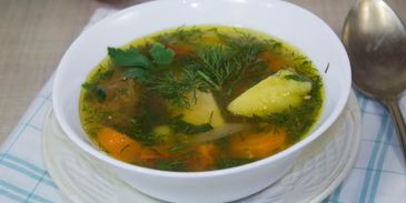 шурпа из свинины