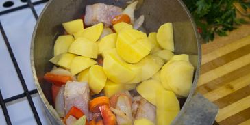 шурпа из свинины