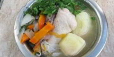 шурпа из утки на костре