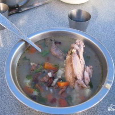 Шурпа из утки