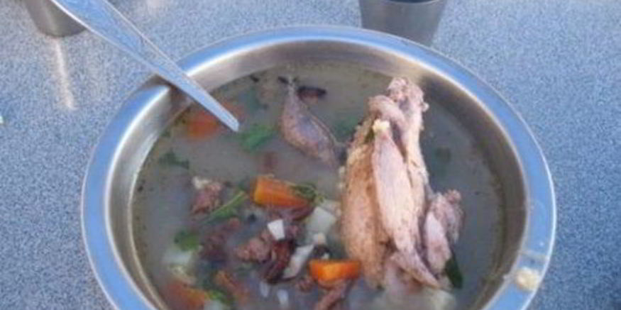 Рецепт шурпы из утки