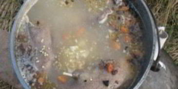 шурпа из утки