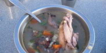 шурпа из утки