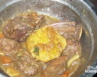 Шурпа из зайца