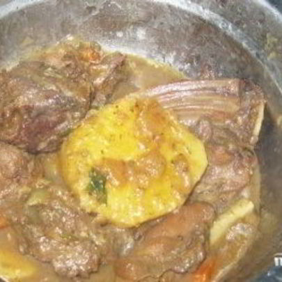 Шурпа из зайца