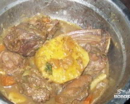 Шурпа из зайца