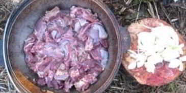 шурпа из зайца