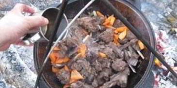 шурпа из зайца