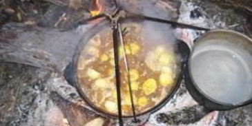 шурпа из зайца