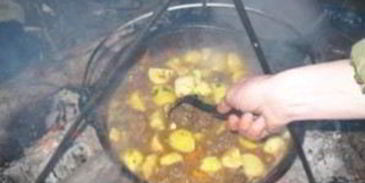 шурпа из зайца