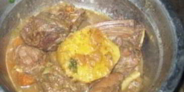 шурпа из зайца