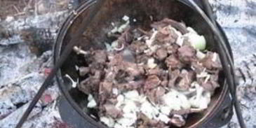 шурпа из зайца