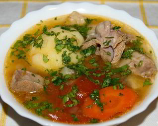 Шурпа кайнатма