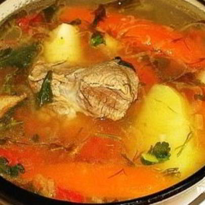 Шурпа казахская