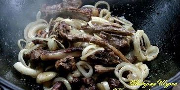 шурпа ковурма