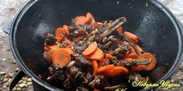 шурпа ковурма