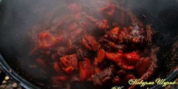 шурпа ковурма