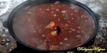 шурпа ковурма
