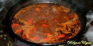 шурпа ковурма