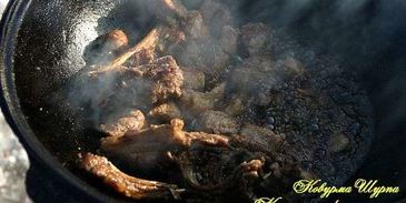 шурпа ковурма