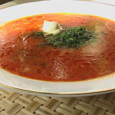 Шурпа на костре