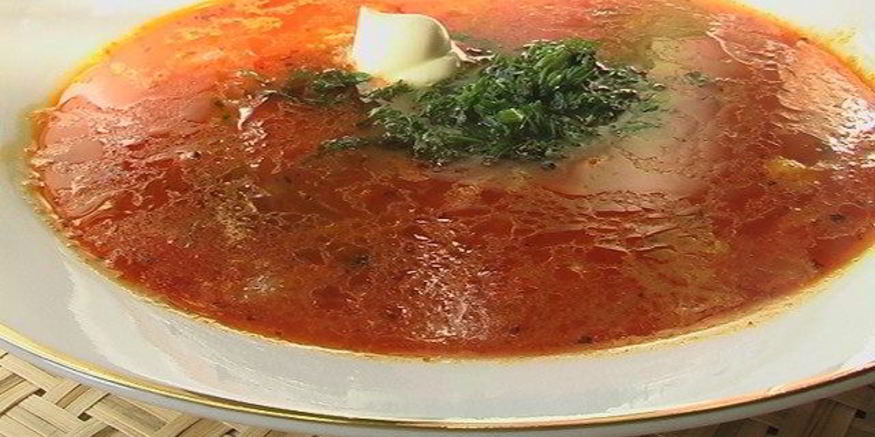 Рецепт шурпы на костре