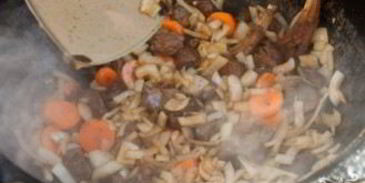 шурпа на костре