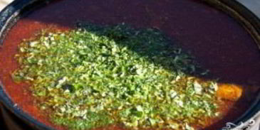 шурпа на костре