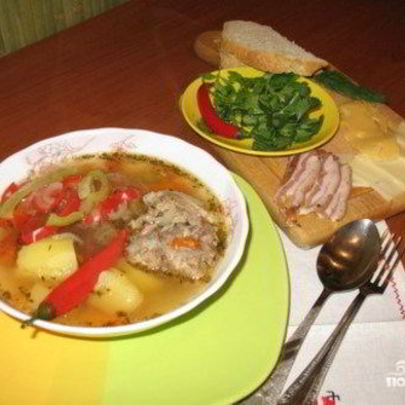 Шурпа по-чувашски