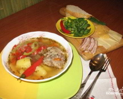 Шурпа по-чувашски