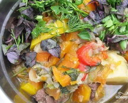 Шурпа по-таджикски