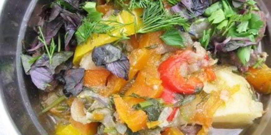 Рецепт шурпы по-таджикски