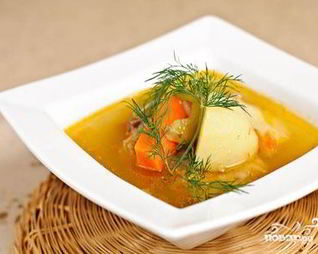 Шурпа по-татарски