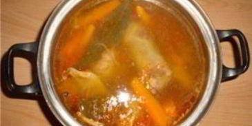 шурпа по-узбекски из баранины