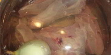 шурпа по-узбекски из баранины