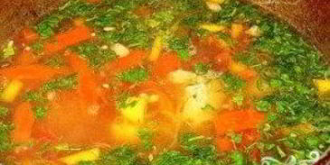 шурпа по-узбекски