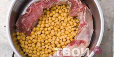 шурпа с говядиной