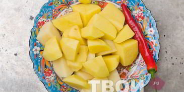 шурпа с говядиной