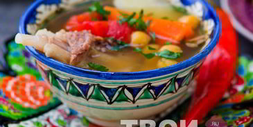 шурпа с говядиной