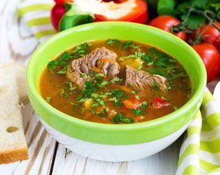 Шурпа с нутом