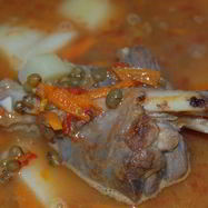 Рецепт Шурпы узбекской с бараниной и машем