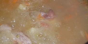 шурпа узбекская с бараниной и машем