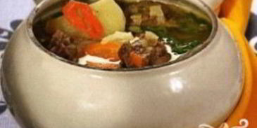 шурпа в горшочке