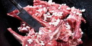 шурпа в казане